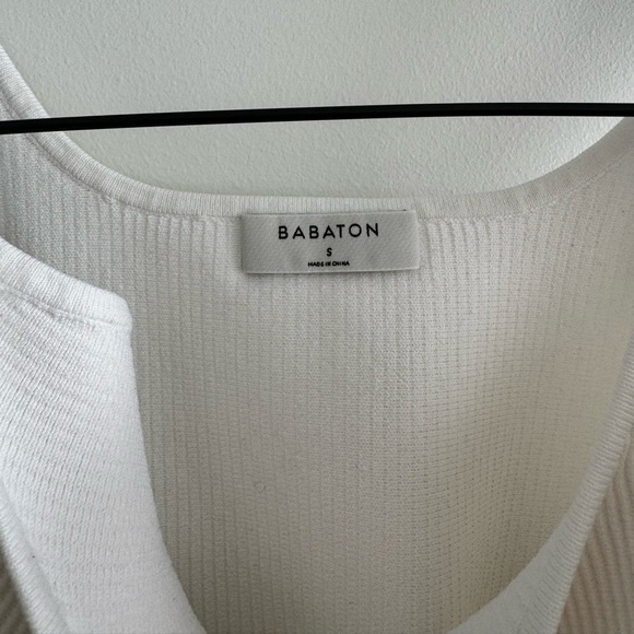 Aritzia - Babaton - Sculpt Knit Squareneck Cropped Tank - Picture 8 of 13